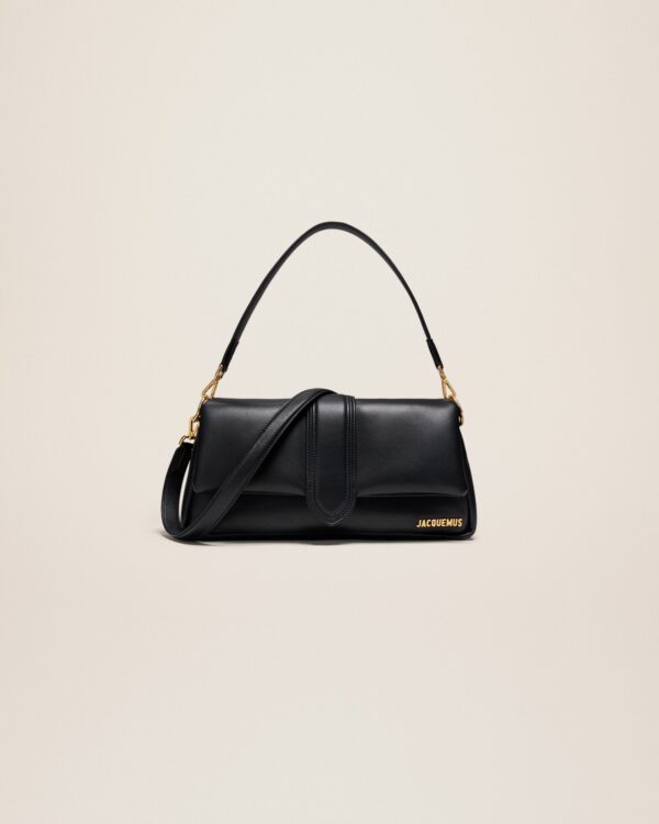23E231BA052-3073-990_1.jpg Jacquemus Le Bambimou Puffed flap bag.