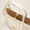 Jacquemus Le petit panier Soli cuir  Mini leather beach basket bag