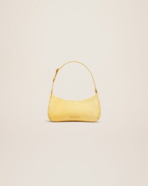 Jacquemus Le Bisou  Pony-hair shoulder bag.