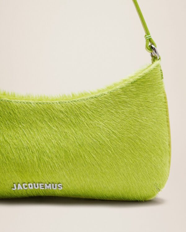23E231BA056-3112-540_13.jpg Jacquemus Le Bisou Pony-hair shoulder bag.