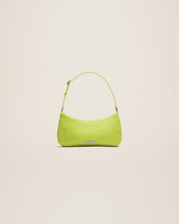 23E231BA056-3112-540_1_main.jpg Jacquemus Le Bisou Pony-hair shoulder bag.