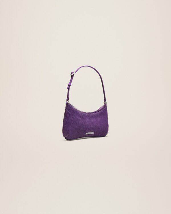 23E231BA056-3112-650_11.jpg Jacquemus Le Bisou Pony-hair shoulder bag.