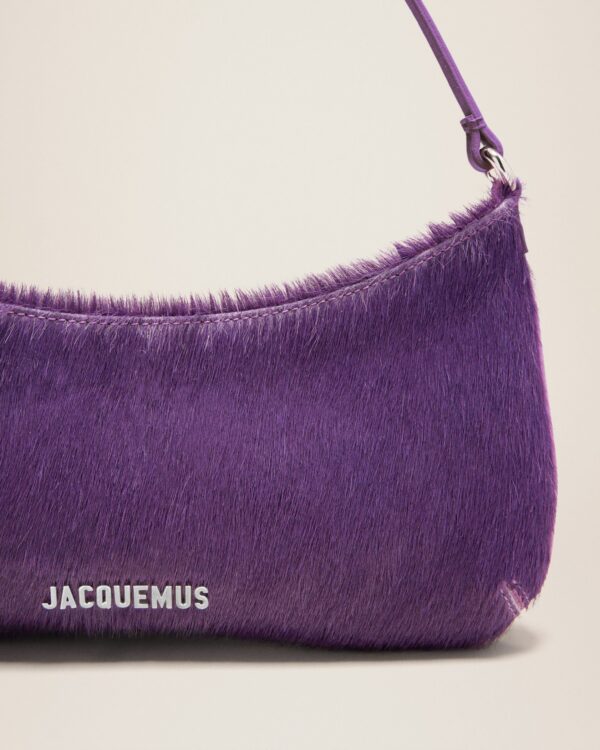 23E231BA056-3112-650_13.jpg Jacquemus Le Bisou Pony-hair shoulder bag.