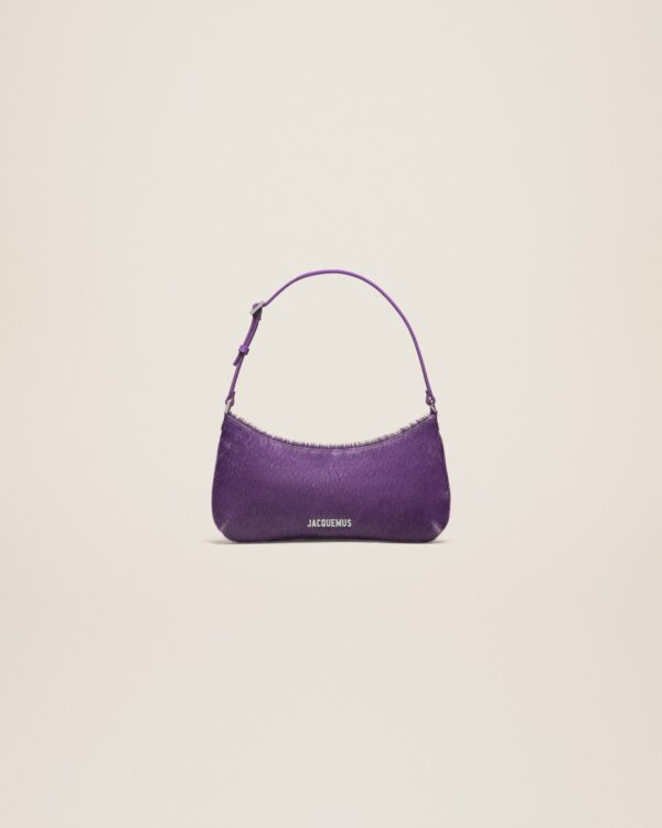 23E231BA056-3112-650_1_main.jpg Jacquemus Le Bisou Pony-hair shoulder bag.