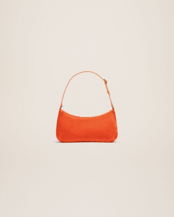23E231BA056-3112-750_12.jpg Jacquemus Le Bisou Pony-hair shoulder bag.