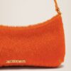 23E231BA056-3112-750_13.jpg Jacquemus Le Bisou Pony-hair shoulder bag.