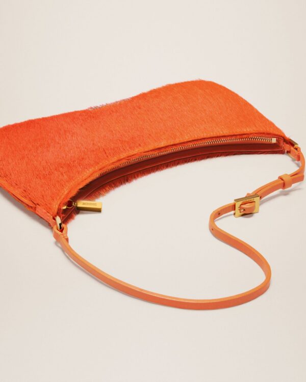 23E231BA056-3112-750_14.jpg Jacquemus Le Bisou Pony-hair shoulder bag.