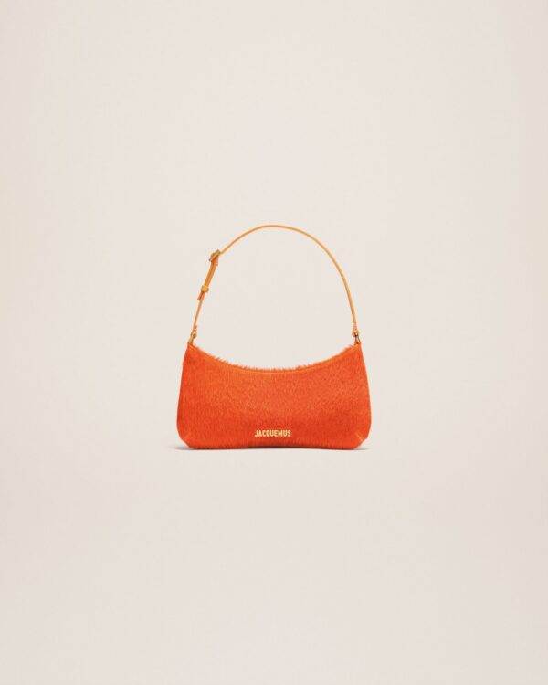 23E231BA056-3112-750_1_main.jpg Jacquemus Le Bisou Pony-hair shoulder bag.