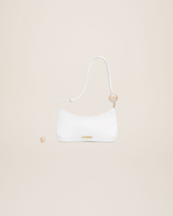 23E231BA057-3000-100_1.jpg Jacquemus Le Bisou Perle Beaded shoulder bag.