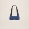 23E231BA060-1389-330_10.jpg Jacquemus Le Bisou Gros Grain Buckled shoulder bag.