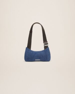 23E231BA060-1389-330_10.jpg Jacquemus Le Bisou Gros Grain Buckled shoulder bag.