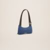 23E231BA060-1389-330_11.jpg Jacquemus Le Bisou Gros Grain Buckled shoulder bag.