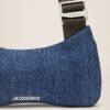 23E231BA060-1389-330_13.jpg Jacquemus Le Bisou Gros Grain Buckled shoulder bag.