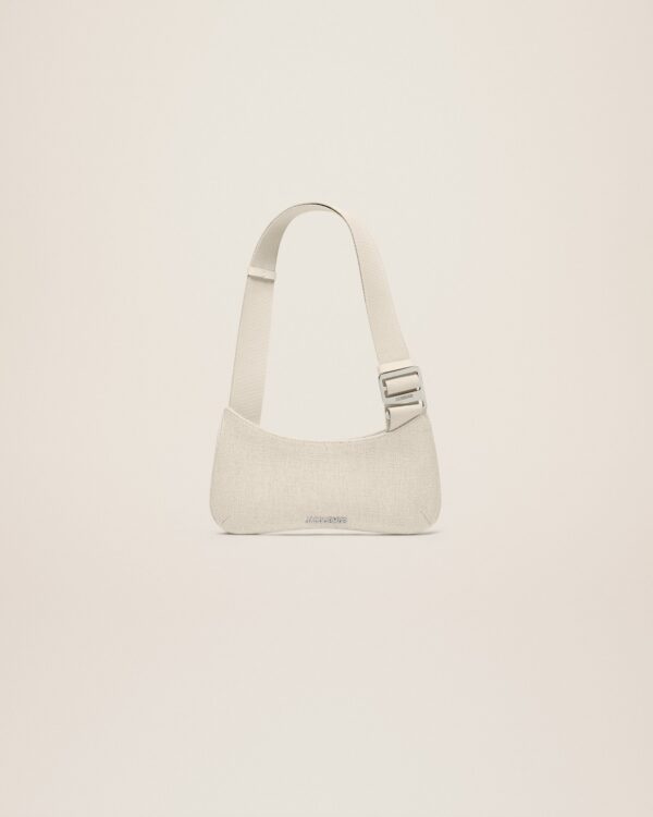 23E231BA060-3115-145_10.jpg Jacquemus Le Bisou Gros Grain Buckled shoulder bag.