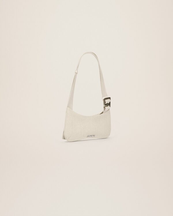 23E231BA060-3115-145_11.jpg Jacquemus Le Bisou Gros Grain Buckled shoulder bag.