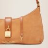 23E231BA061-3066-290_13.jpg Jacquemus Le Bisou Cadenas Padlock shoulder bag.