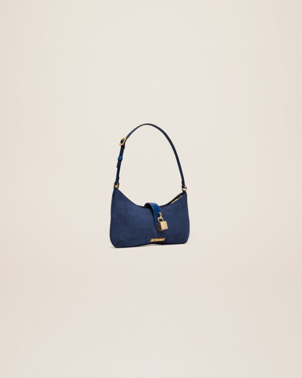 Jacquemus Le Bisou Cadenas  Padlock shoulder bag.