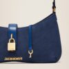 Jacquemus Le Bisou Cadenas  Padlock shoulder bag.