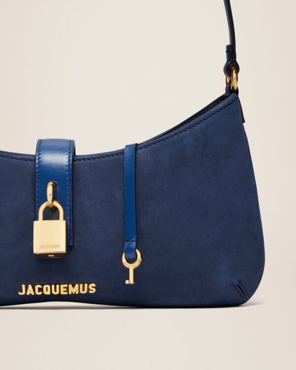 Jacquemus Le Bisou Cadenas  Padlock shoulder bag.