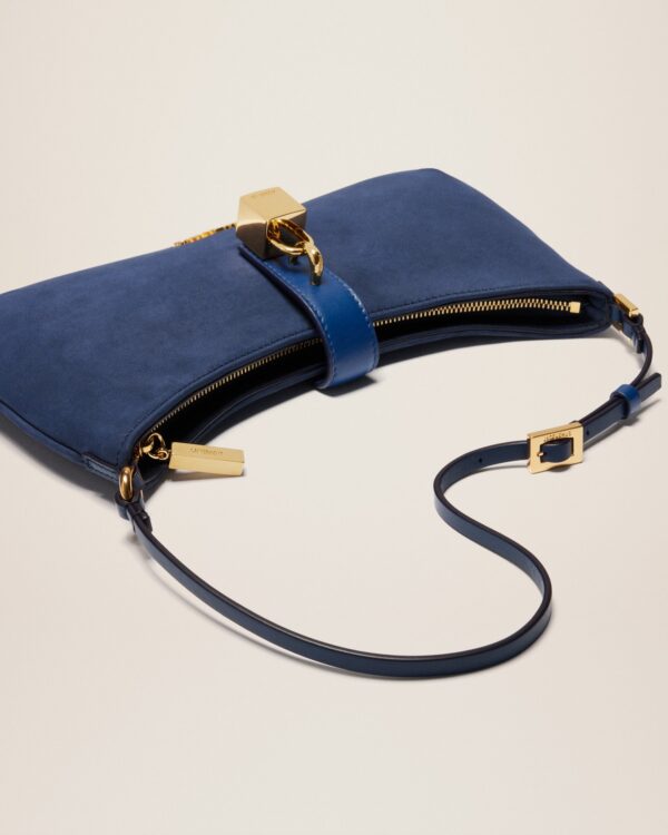 Jacquemus Le Bisou Cadenas  Padlock shoulder bag.