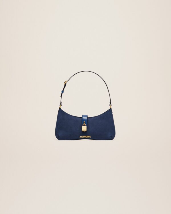 Jacquemus Le Bisou Cadenas  Padlock shoulder bag.