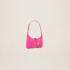 Jacquemus Le Bisou Cadenas  Padlock shoulder bag.