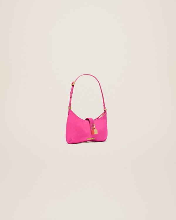 Jacquemus Le Bisou Cadenas  Padlock shoulder bag.