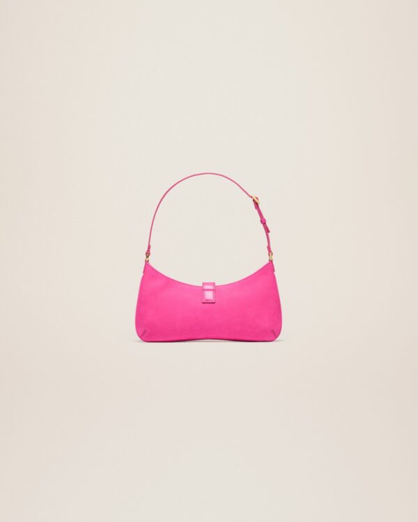 Jacquemus Le Bisou Cadenas  Padlock shoulder bag.
