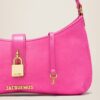 Jacquemus Le Bisou Cadenas  Padlock shoulder bag.