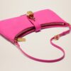 Jacquemus Le Bisou Cadenas  Padlock shoulder bag.