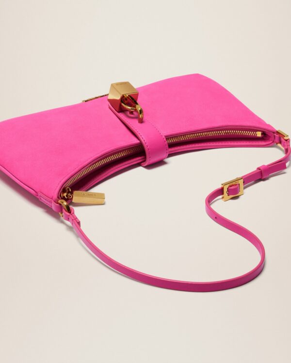 Jacquemus Le Bisou Cadenas  Padlock shoulder bag.