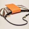 23E231BA062-3066-8AJ_14.jpg Jacquemus Le Bisou imprimé zebre Zebra flapped shoulder bag.