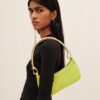 Jacquemus Le Bisou mousqueton  Carabiner strap shoulder bag.