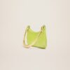 Jacquemus Le Bisou mousqueton  Carabiner strap shoulder bag.