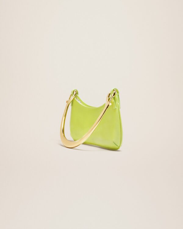 Jacquemus Le Bisou mousqueton  Carabiner strap shoulder bag.