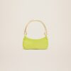 Jacquemus Le Bisou mousqueton  Carabiner strap shoulder bag.