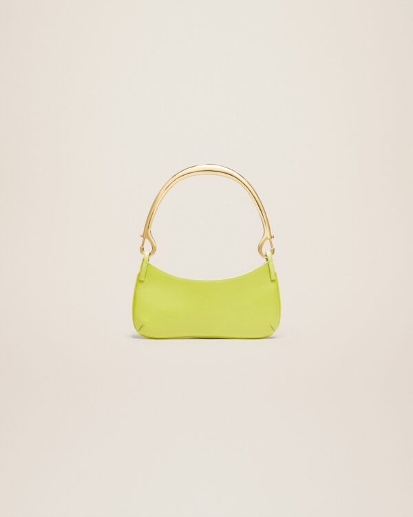 Jacquemus Le Bisou mousqueton  Carabiner strap shoulder bag.