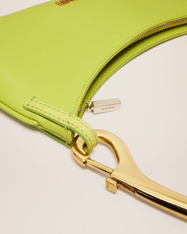 Jacquemus Le Bisou mousqueton  Carabiner strap shoulder bag.
