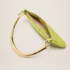Jacquemus Le Bisou mousqueton  Carabiner strap shoulder bag.