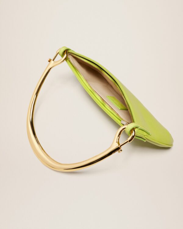 Jacquemus Le Bisou mousqueton  Carabiner strap shoulder bag.