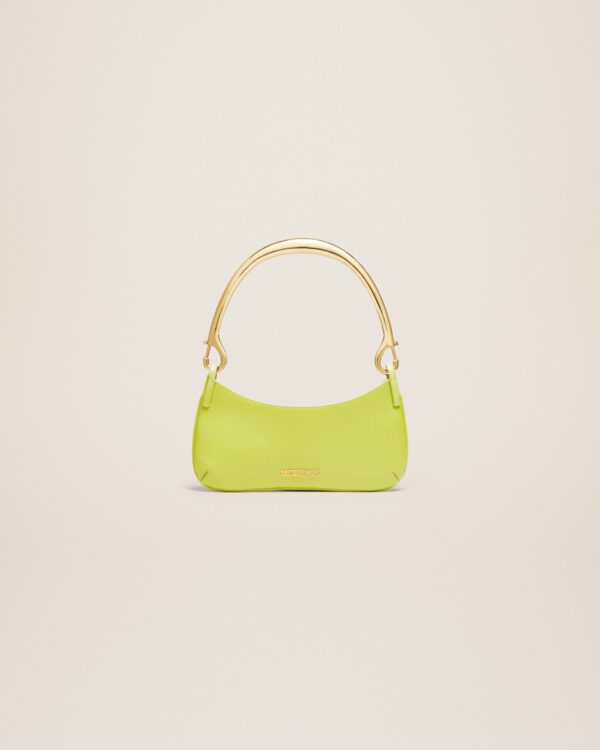 Jacquemus Le Bisou mousqueton  Carabiner strap shoulder bag.