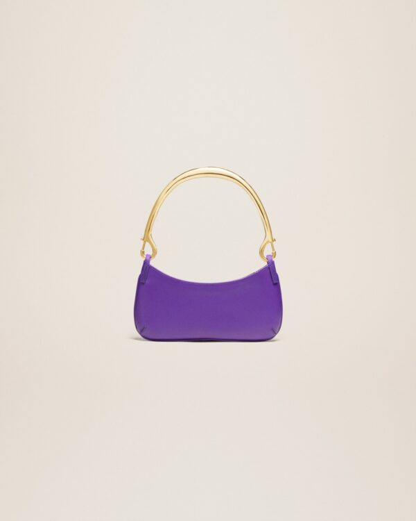 Jacquemus Le Bisou mousqueton  Carabiner strap shoulder bag.