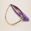 Jacquemus Le Bisou mousqueton  Carabiner strap shoulder bag.