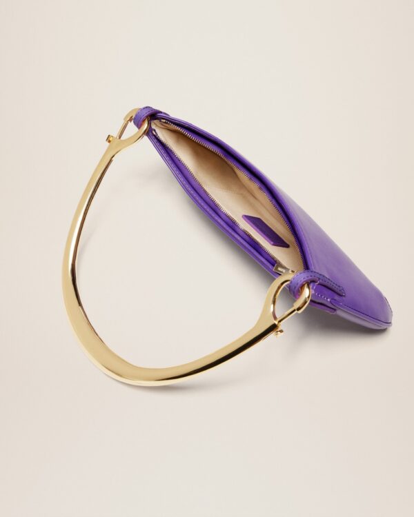 Jacquemus Le Bisou mousqueton  Carabiner strap shoulder bag.