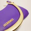 23E231BA063-3108-650_15.jpg Jacquemus Le Bisou mousqueton Carabiner strap shoulder bag.