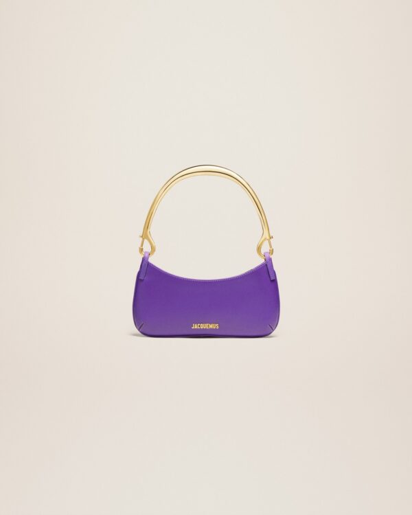 Jacquemus Le Bisou mousqueton  Carabiner strap shoulder bag.