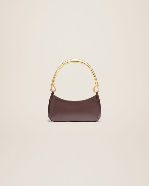 23E231BA063-3108-880_12.jpg Jacquemus Le Bisou mousqueton Carabiner strap shoulder bag.