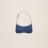 23E231BA065-1389-330_10.jpg Jacquemus Le Bisou Denim Denim shoulder bag.