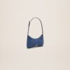 23E231BA065-1389-330_11.jpg Jacquemus Le Bisou Denim Denim shoulder bag.