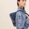 Jacquemus Le Bisou Bandana  Bandana shoulder bag.